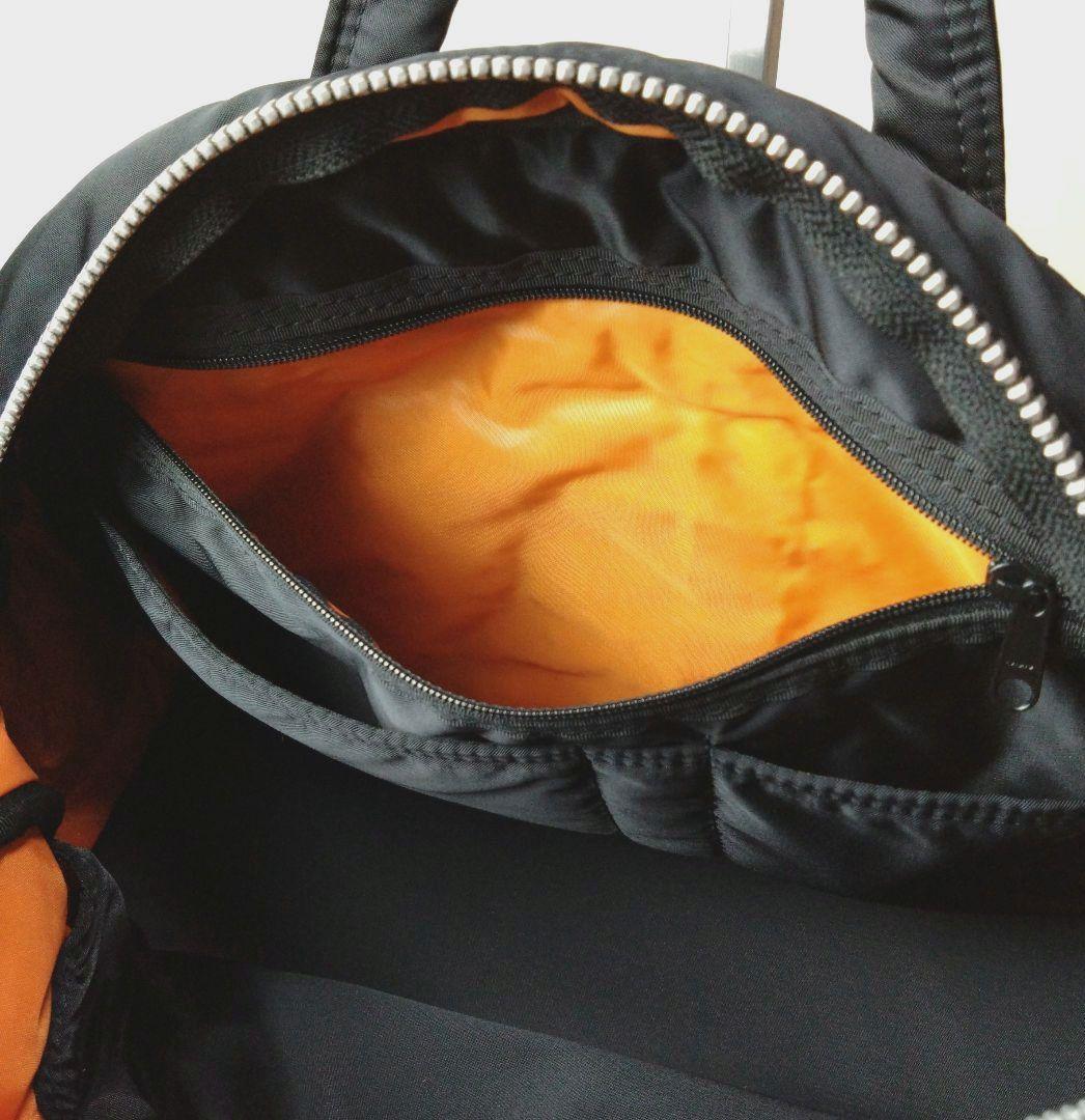 【極美品】HEAD PORTER タンカー ミニボストンバッグ 廃盤　ブラック黒