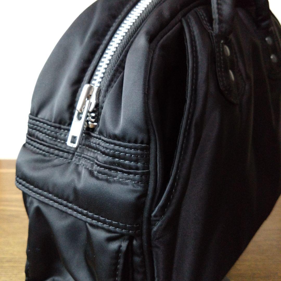 【極美品】HEAD PORTER タンカー ミニボストンバッグ 廃盤　ブラック黒