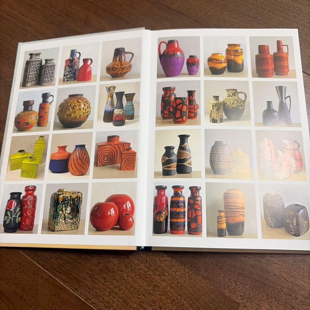 East & West German Pottery (Fat Lava) 本