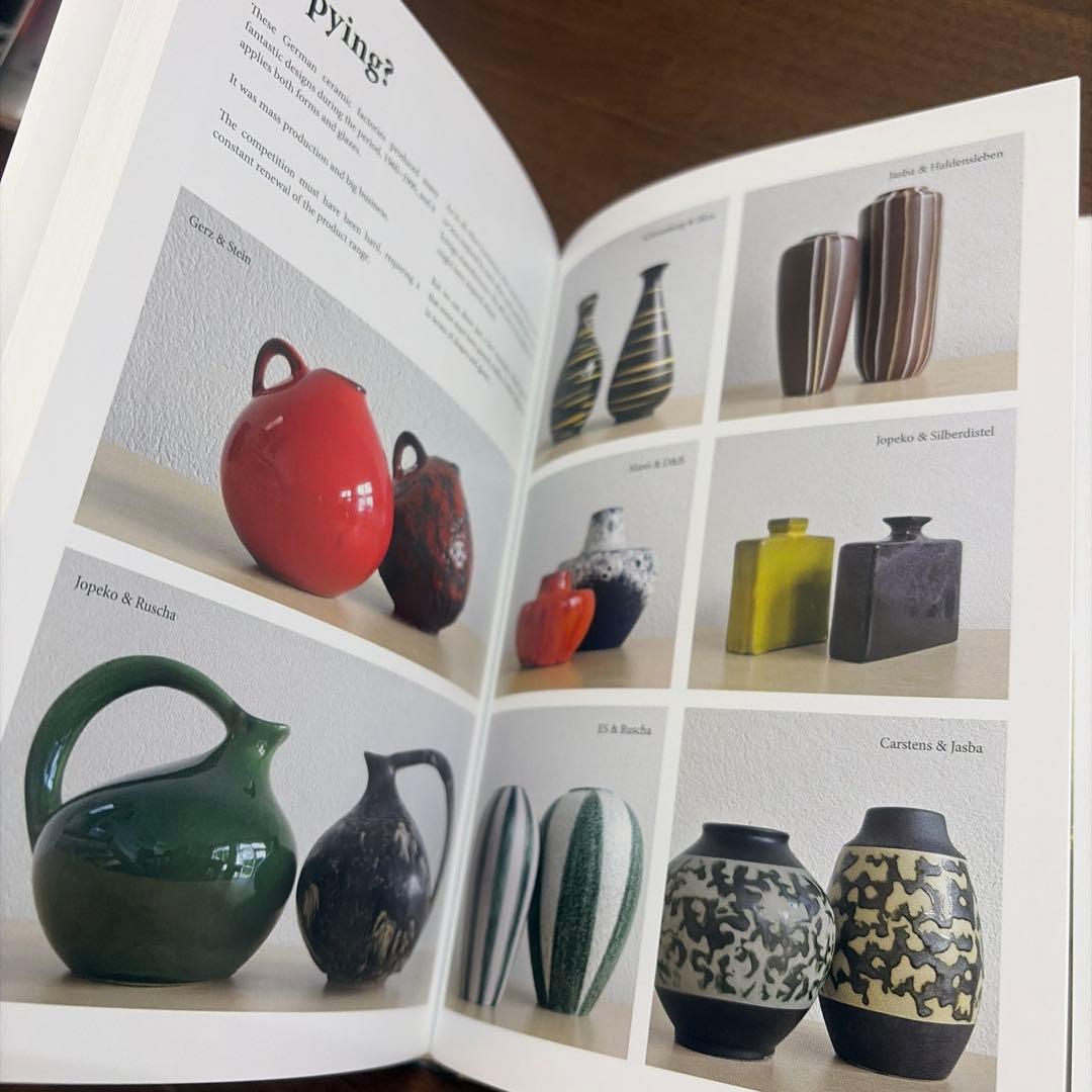 East & West German Pottery (Fat Lava) 本