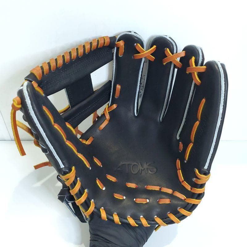 アトムズ 日本製 AKG-KT05 ATOMS 08 内野用 硬式グローブ