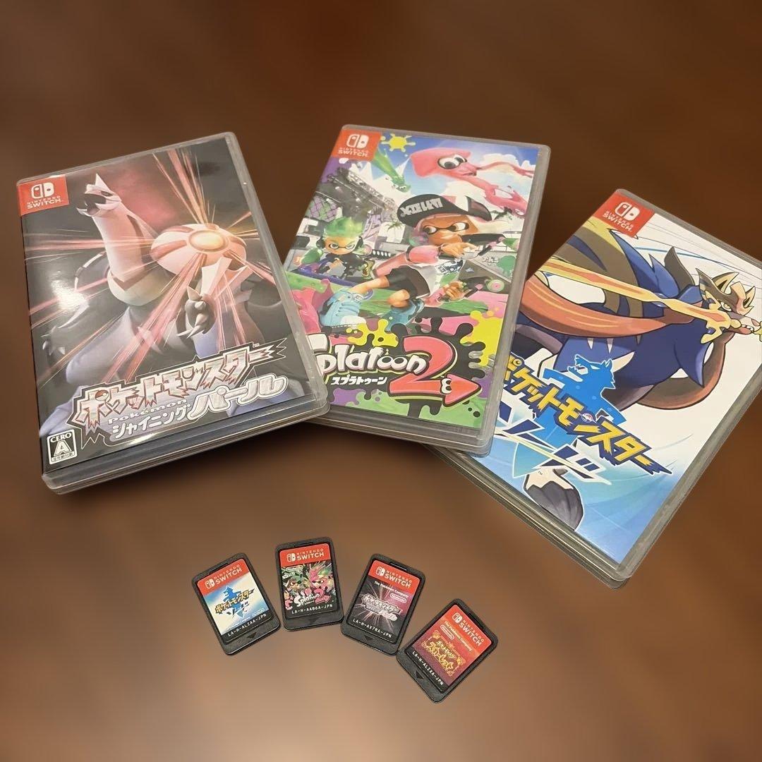 Switchカセットセット