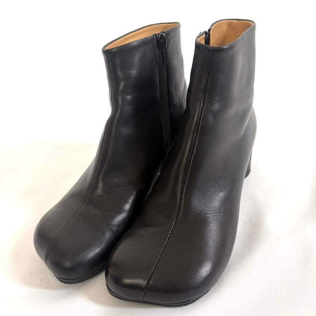 MM6 アナトミック　ショートブーツ　サイズ37