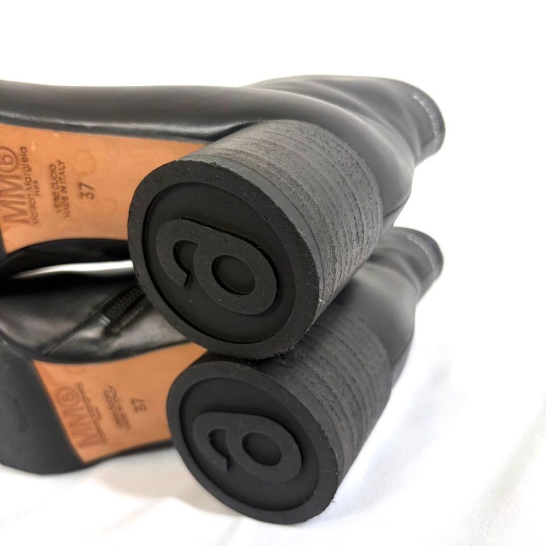 MM6 アナトミック　ショートブーツ　サイズ37