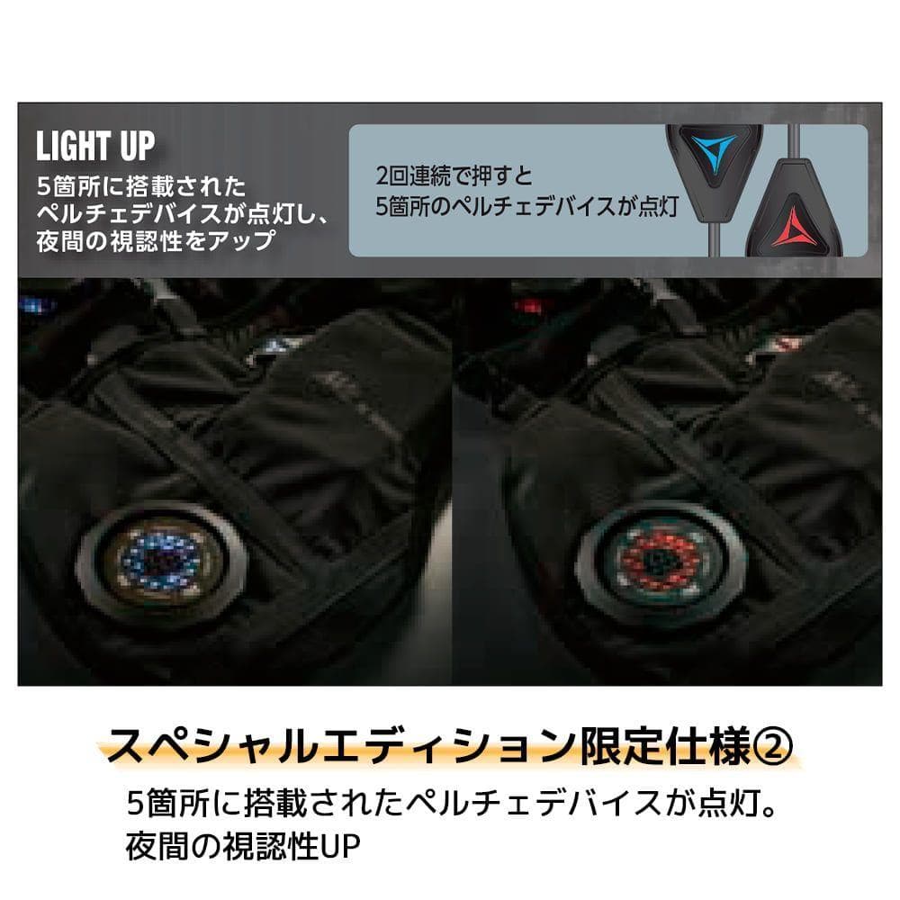 ウィンドコア アイス×ヒーター ペルチェベストPro2 スペシャルエディション