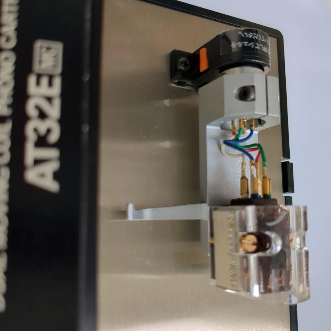 ★音出し確認済み★audio-technica AT32E MC カートリッジ