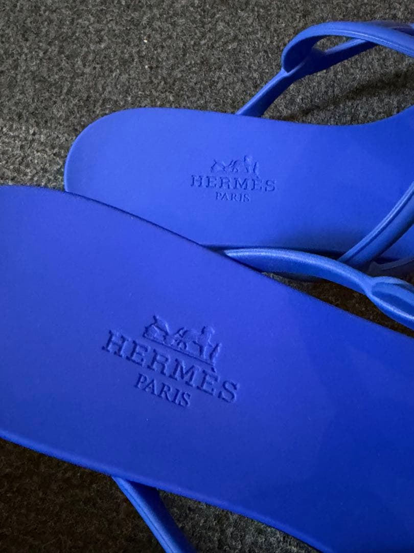 エルメス サンダル　エジェリ 36 23.5cm 2〜3回使用