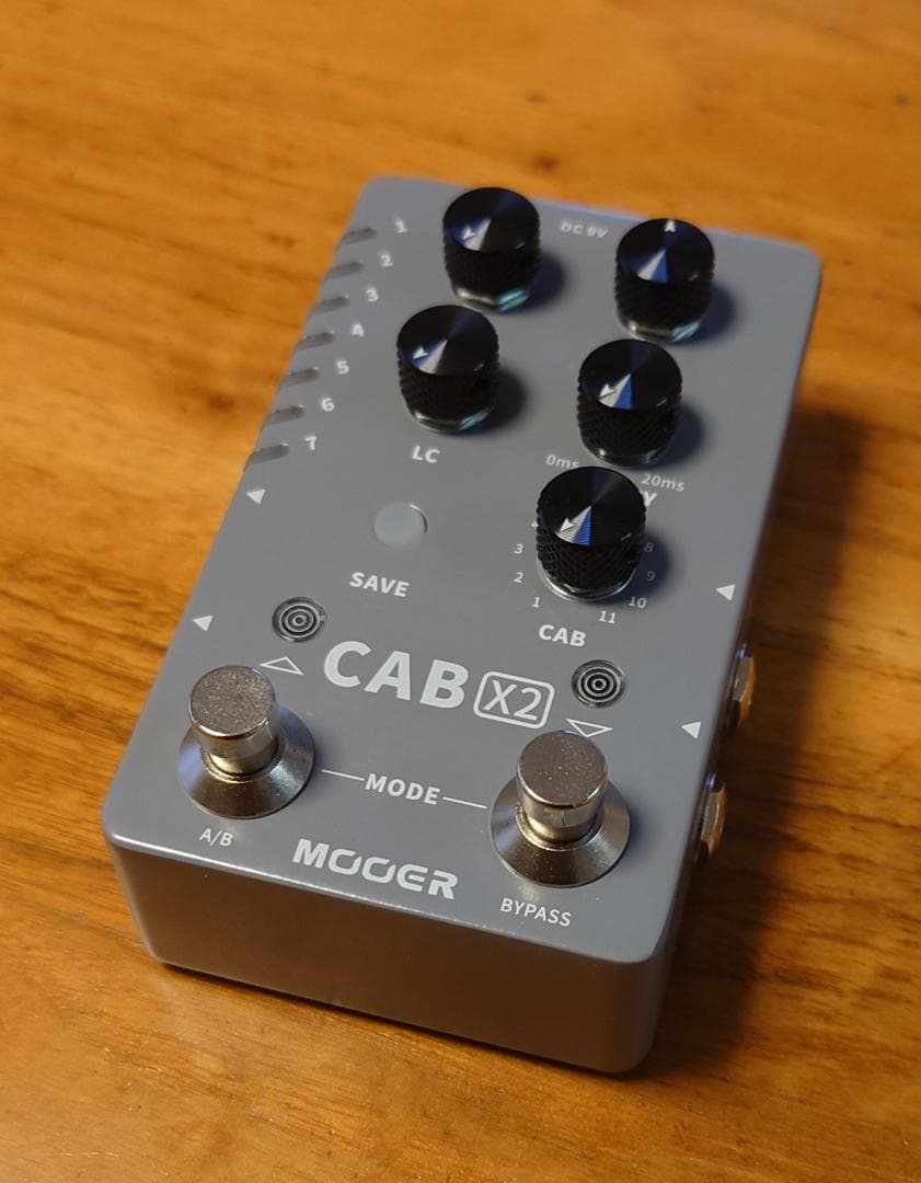 ギター MOOER CAB X2