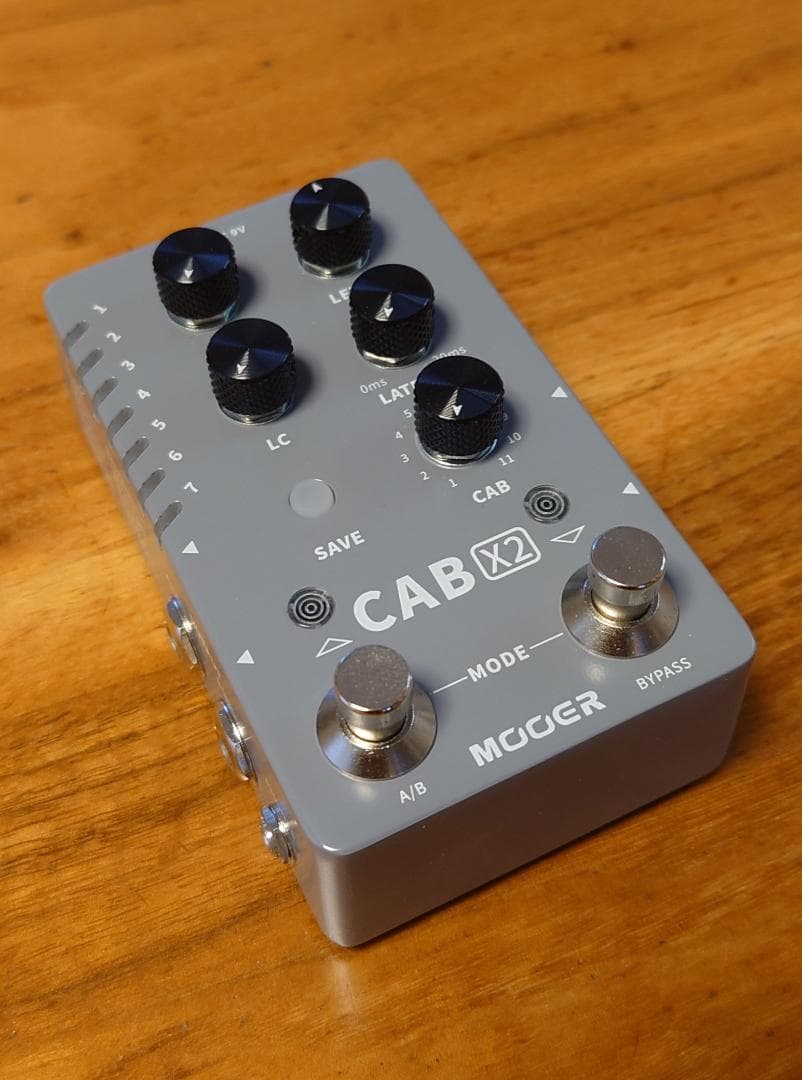 ギター MOOER CAB X2