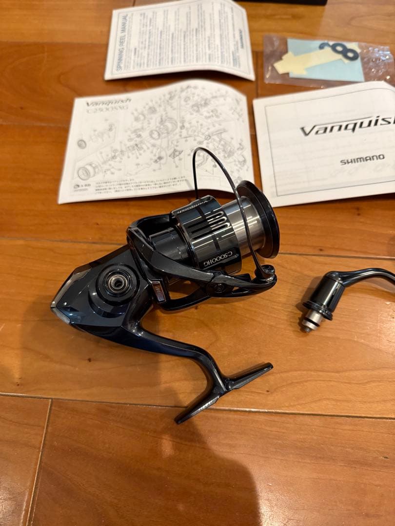 シマノ　19ヴァンキッシュ　C5000HG