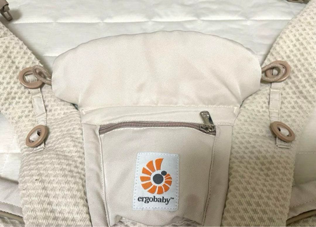 エルゴベビー 抱っこひも ベージュ