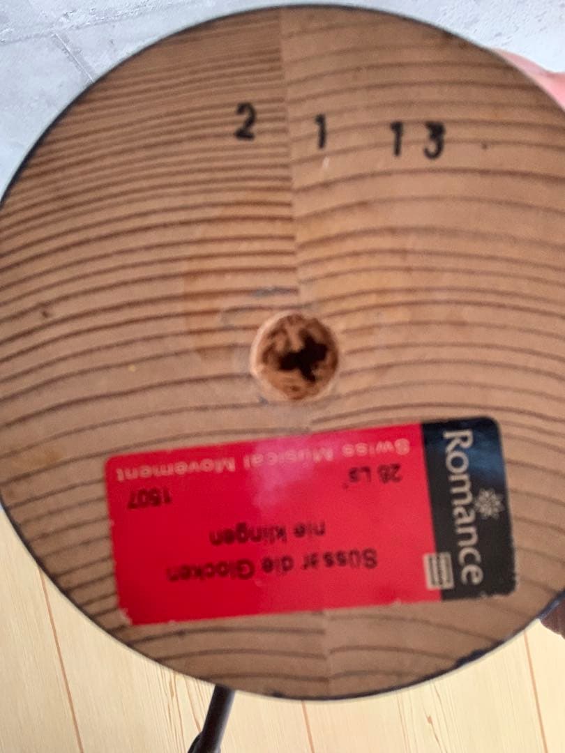 も*い様 ヴェント＆キューン　世界地図のオルゴール　万博ドイツ館