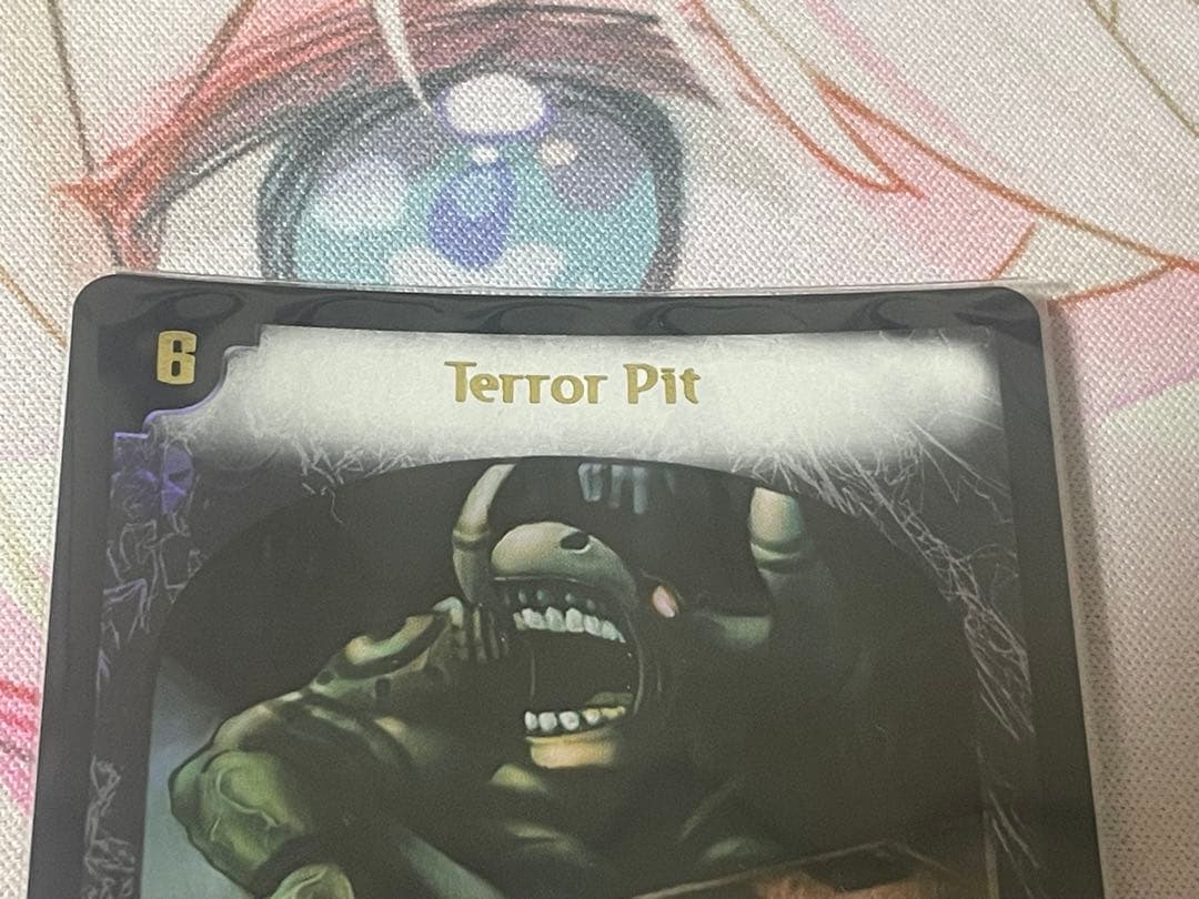 デーモンハンド 英語 プロモ 1枚