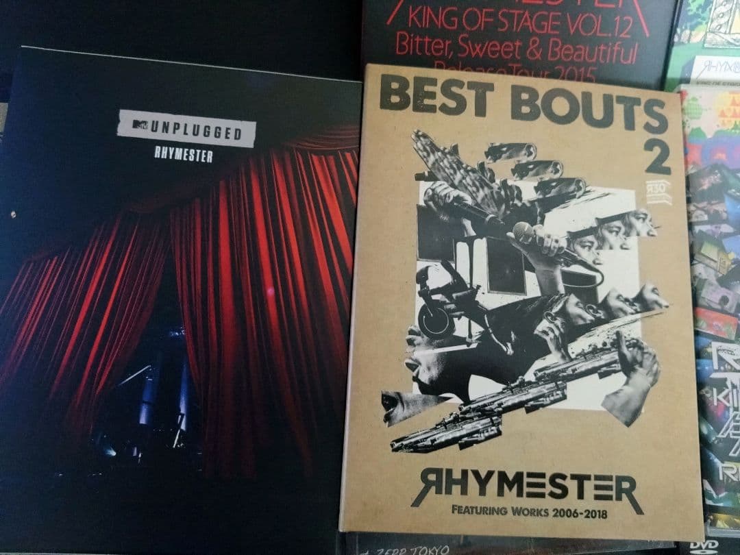 RHYMESTER LIVE DVDまとめ売り
