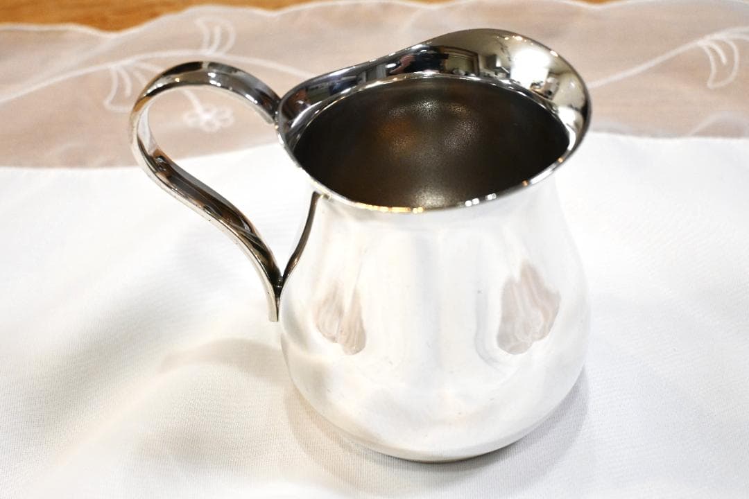 ＊Christofle＊ クリストフル ミルクポット クリーマー アルビ