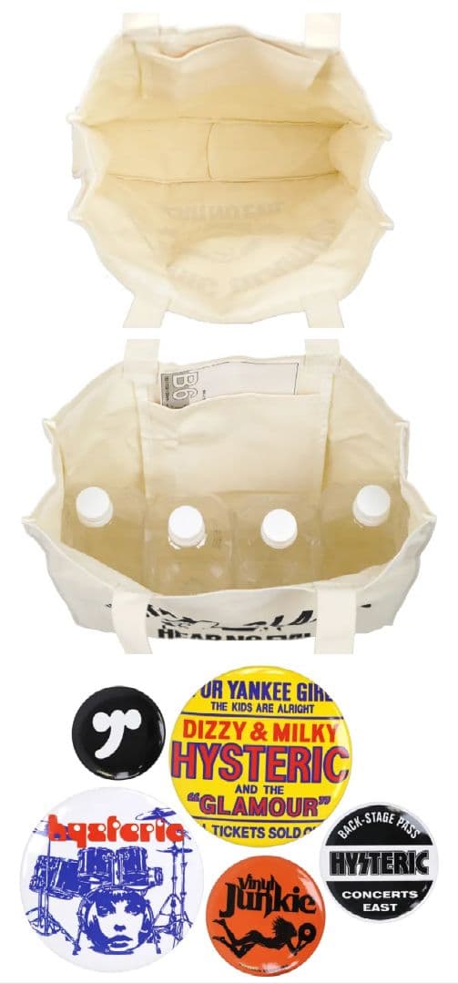 新品未開封HYSTERIC GLAMOUR ヒステリックグラマー40周年ムック本