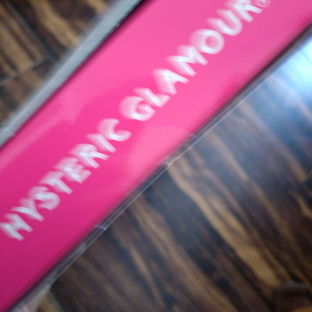 新品未開封HYSTERIC GLAMOUR ヒステリックグラマー40周年ムック本