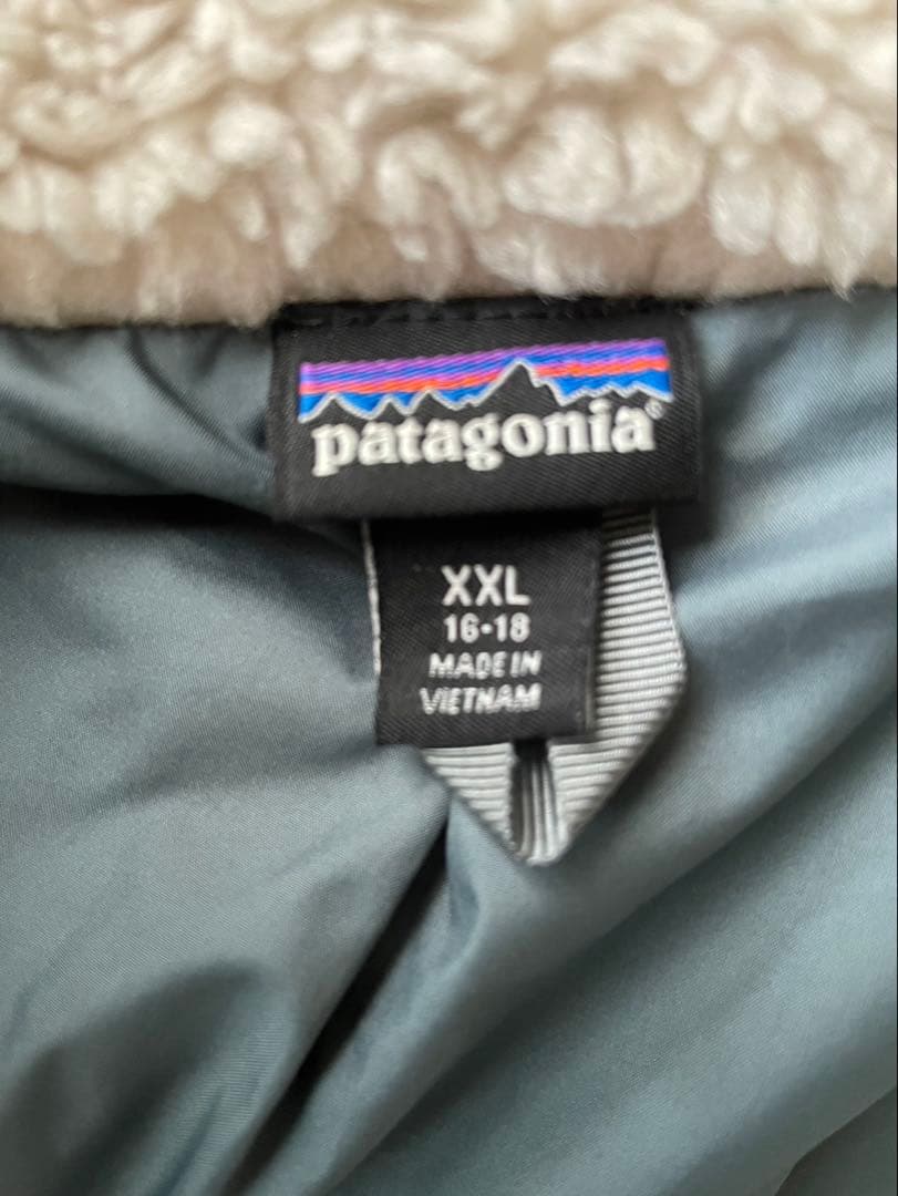 KUNI！！patagonia フリースベスト XXL