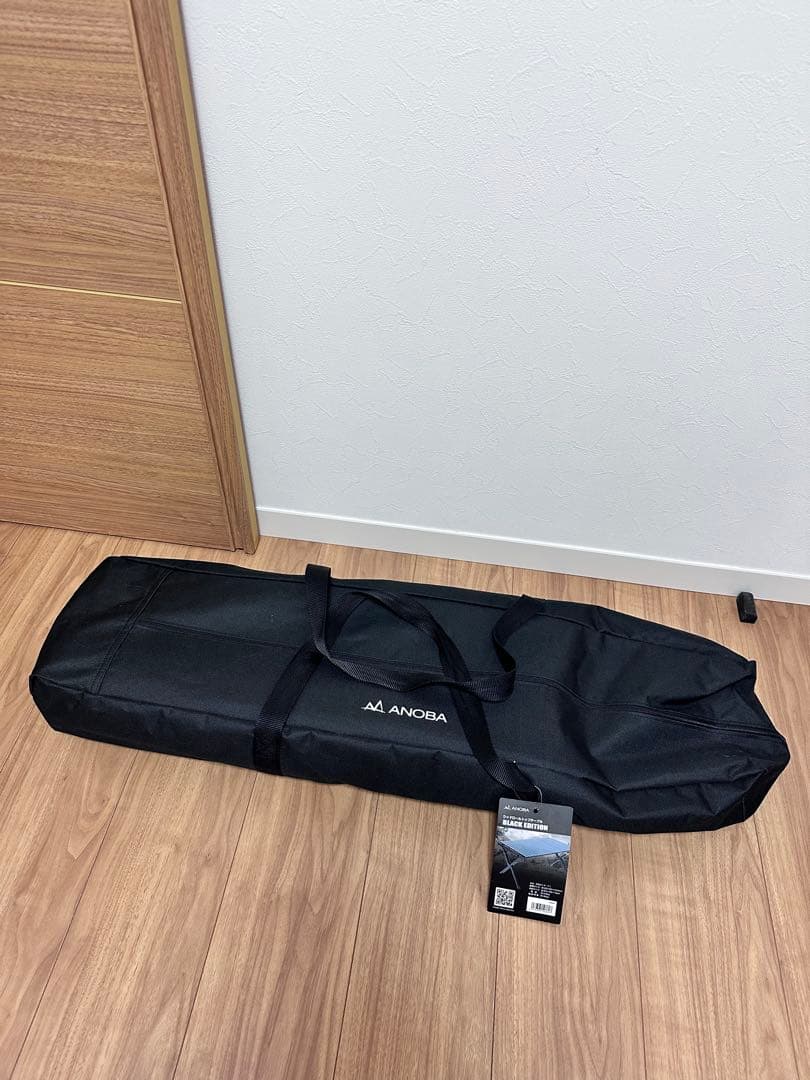 ANOBA BLACK EDITION ウッドロールトップテーブル
