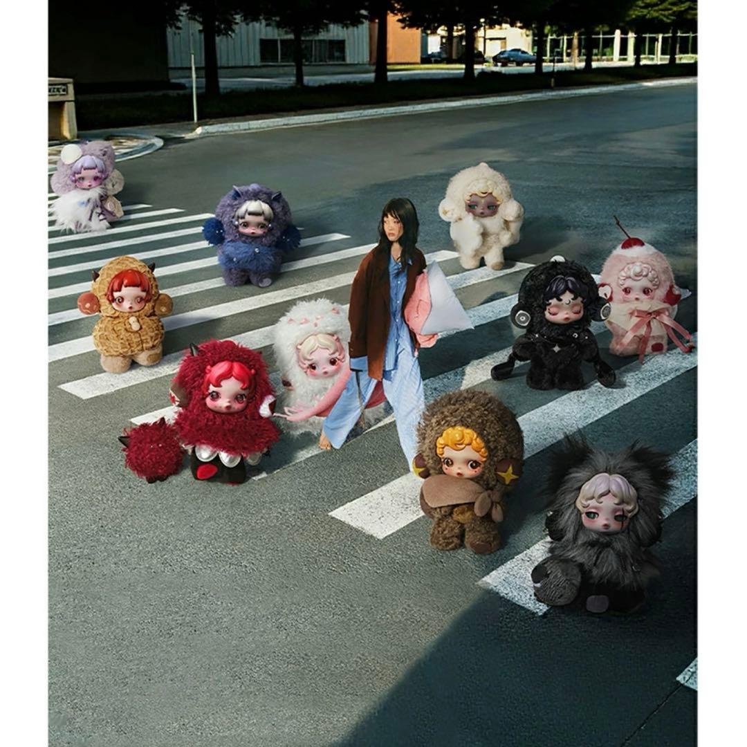 SKULLPANDA popmart ポップマート　スカルパンダ