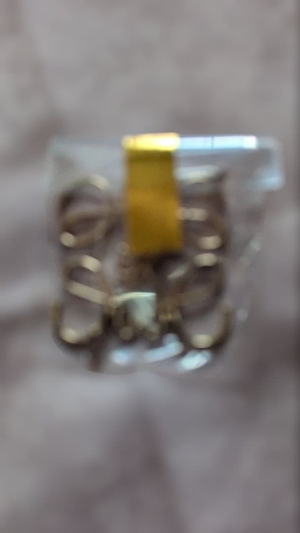 ロエベゴールド スワールデザイン ブローチ