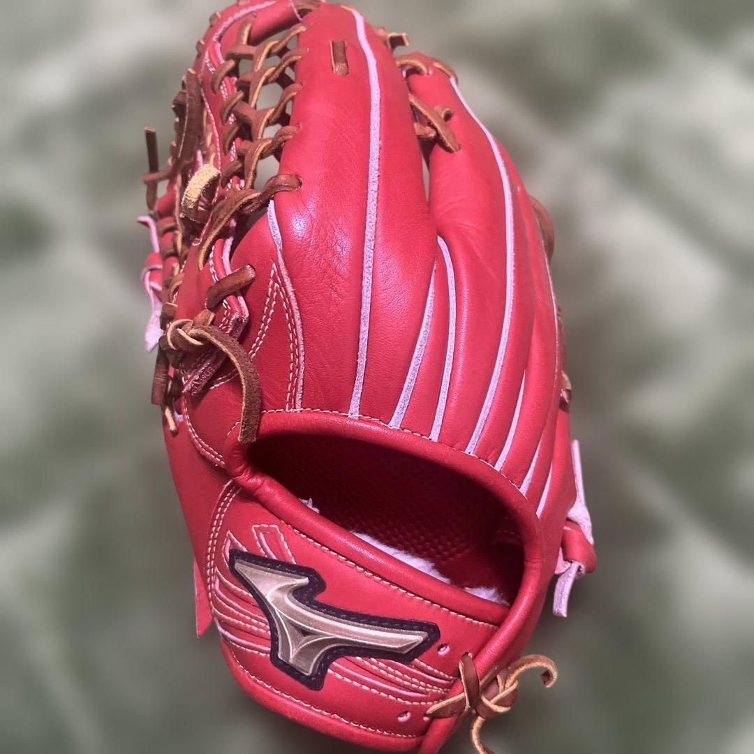 ミズノグローバルエリートグローブ外野手用左投げ即購入ok