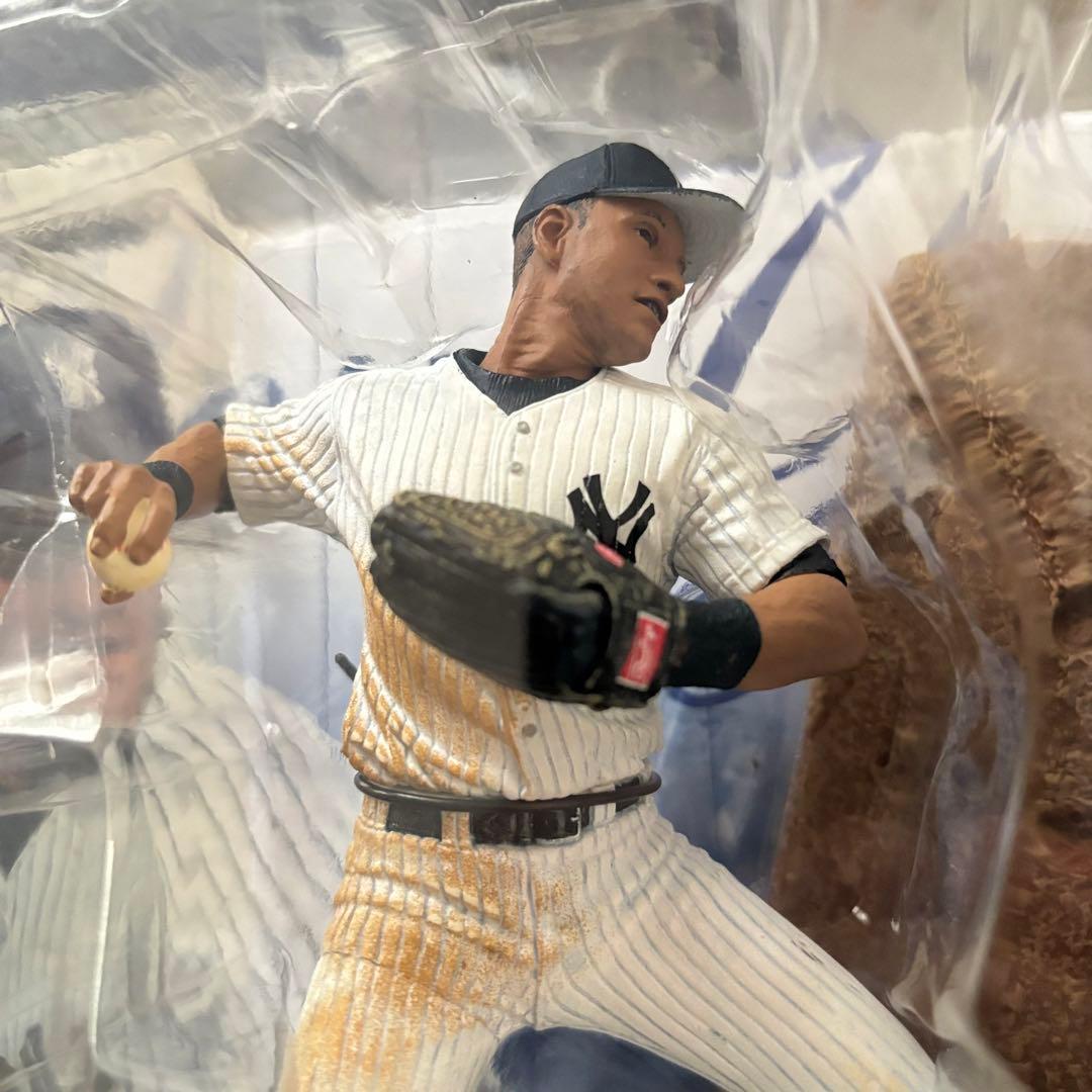 MLB マクファーレン フィギュア デレック・ジーター