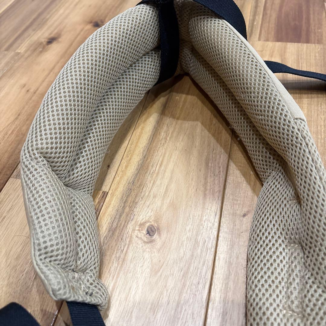 ［美品］ERGObabyエルゴベビーOMNI360 クールエアデザートベージュ