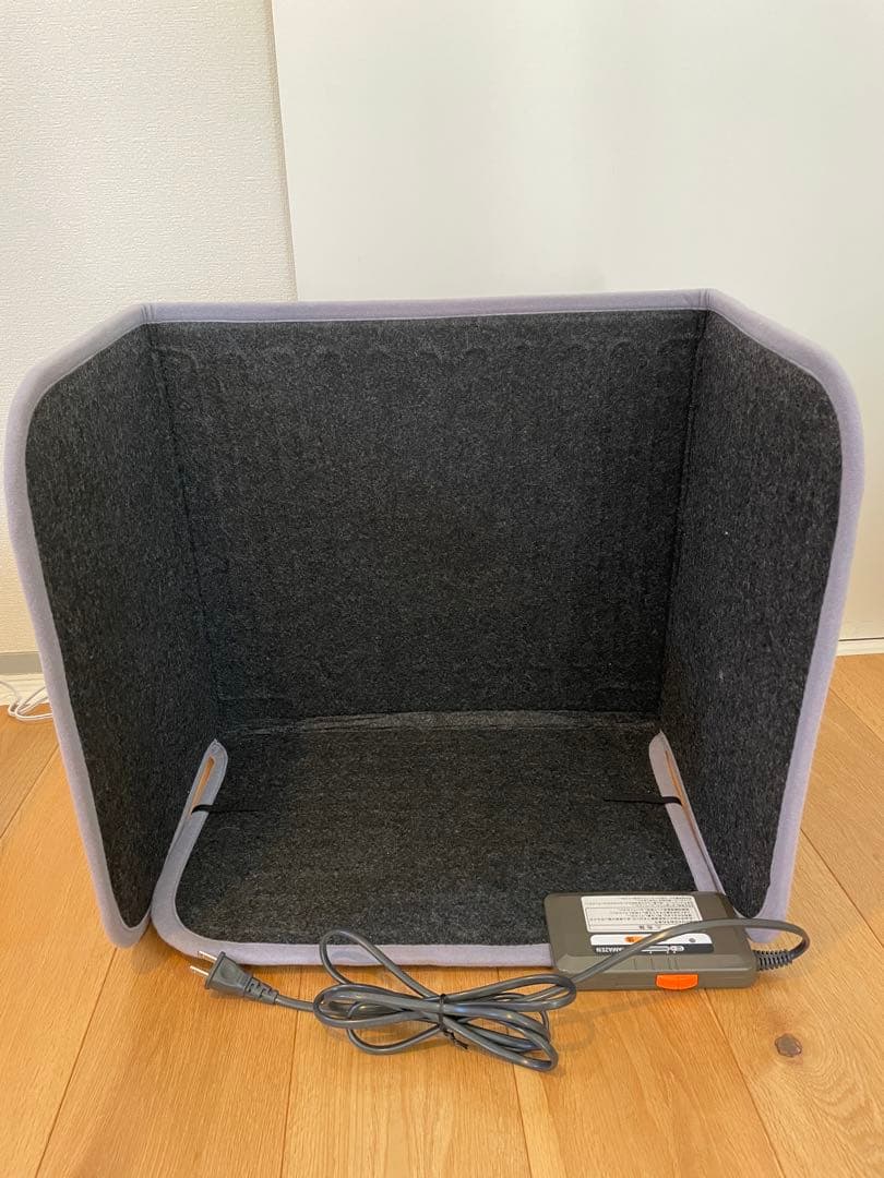 [山善] パネルヒーター 4面　底面ヒーター付 YPPS-1551