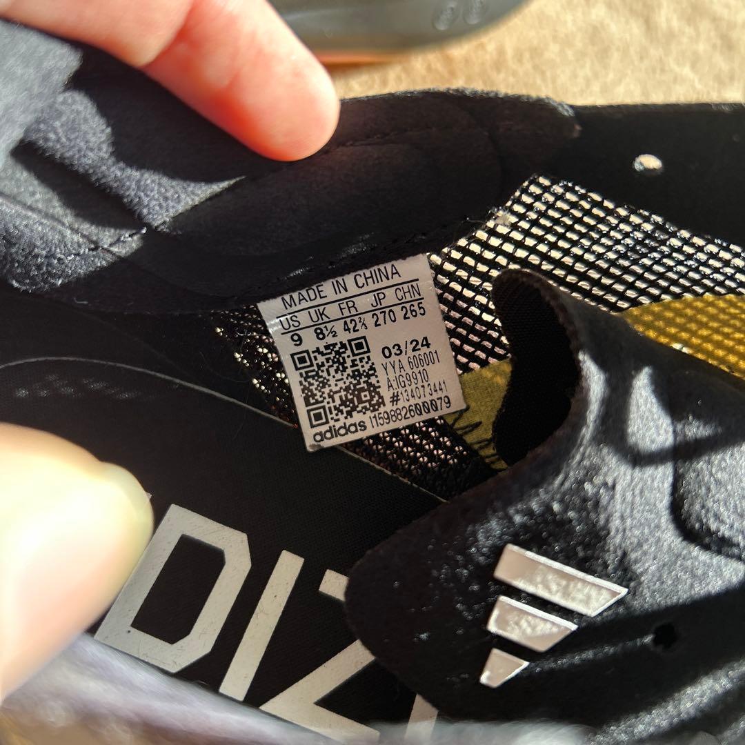 【超美品】【貴重カラー】アディゼロアバンチ