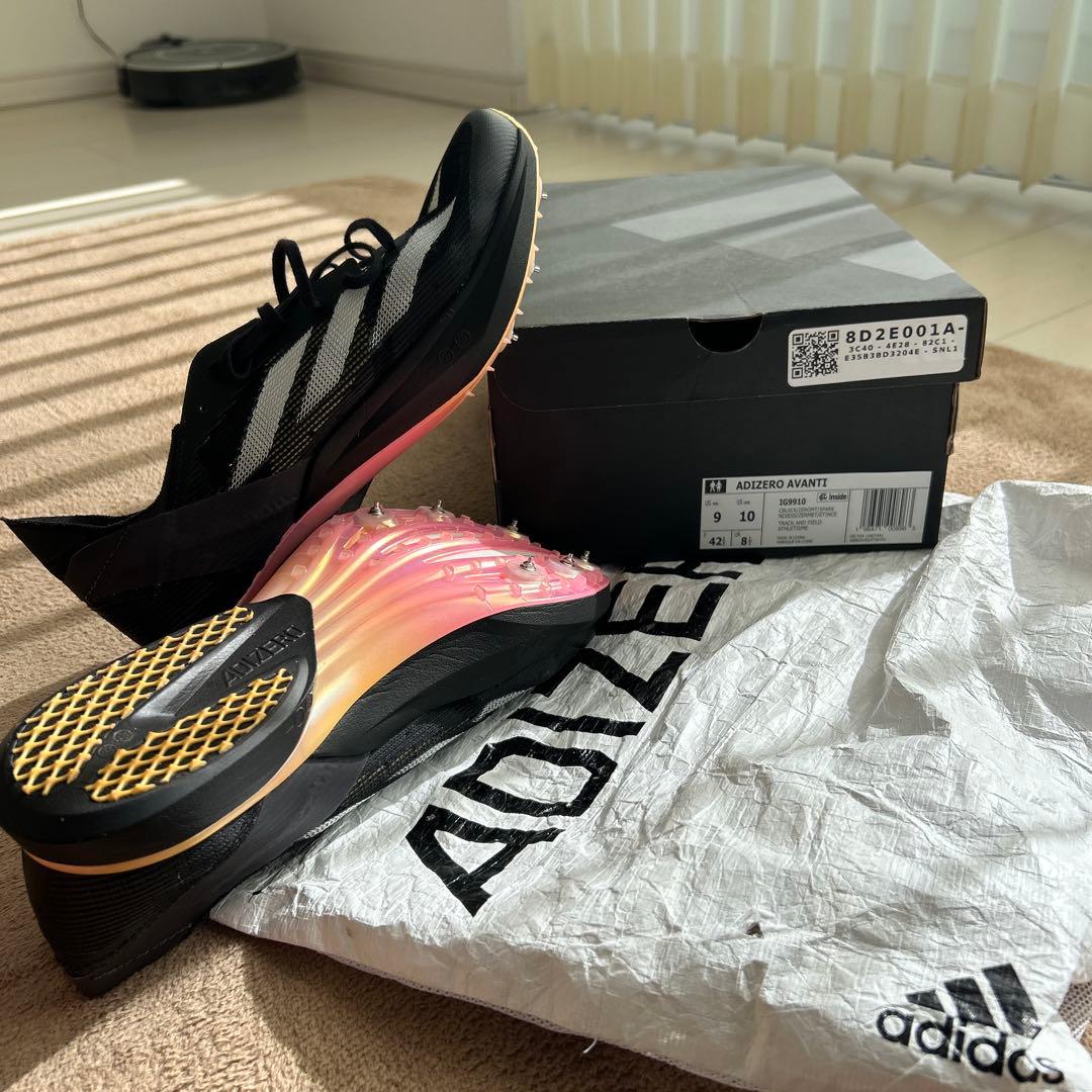 【超美品】【貴重カラー】アディゼロアバンチ