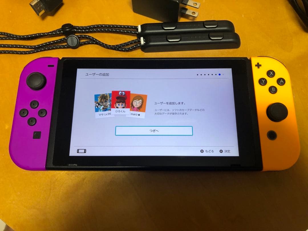 Nintendo Switch 新型　バッテリー強化版