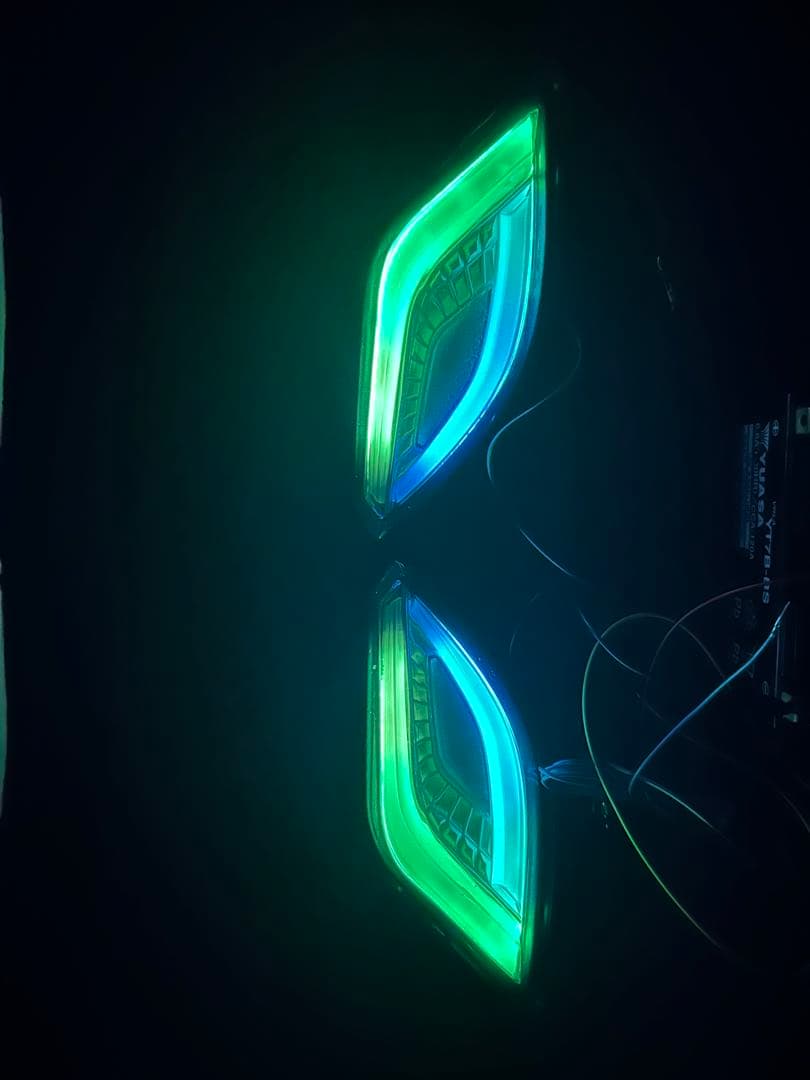 シグナス3型 ドラゴンアイ アプリ色変更可能