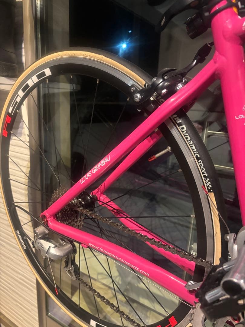 CIN ピンク ロードバイク ルイガノ