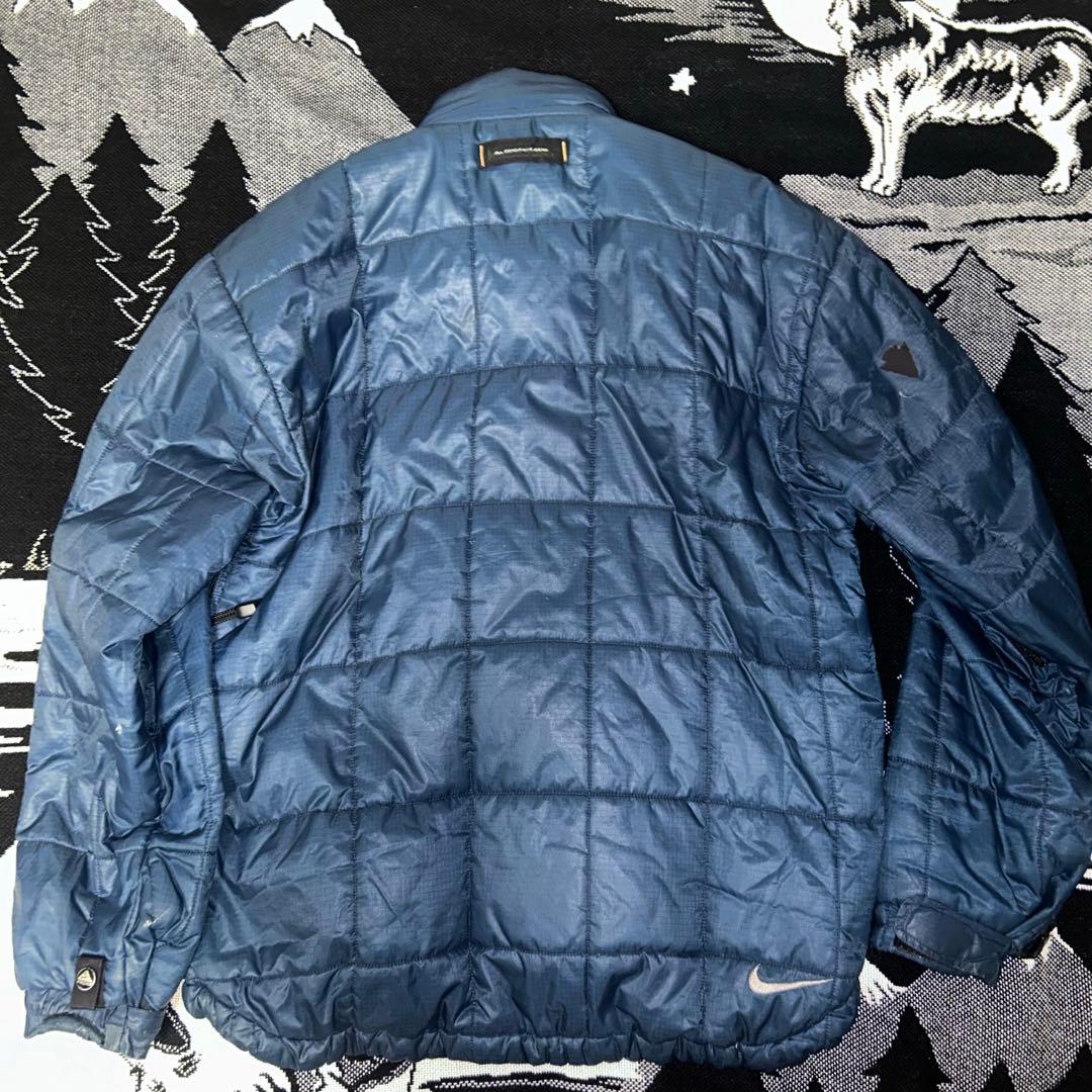 90s vintage NIKE ACG ナイキ　ダウンジャケット　プリマロフト
