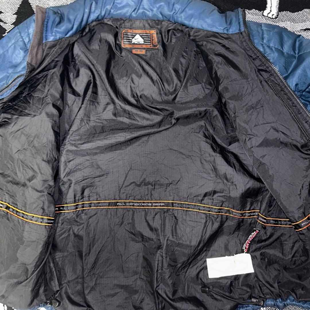90s vintage NIKE ACG ナイキ　ダウンジャケット　プリマロフト