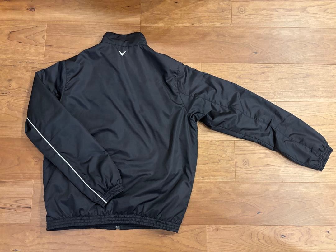 Callawayキャロウェイ Xシリーズ ナイロンブルゾン ブラック Lサイズ