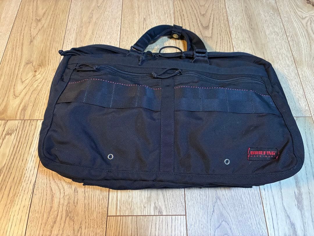 美品　廃盤品BRIEFING ブリーフィング　C3ライナー　USA製　ブラック