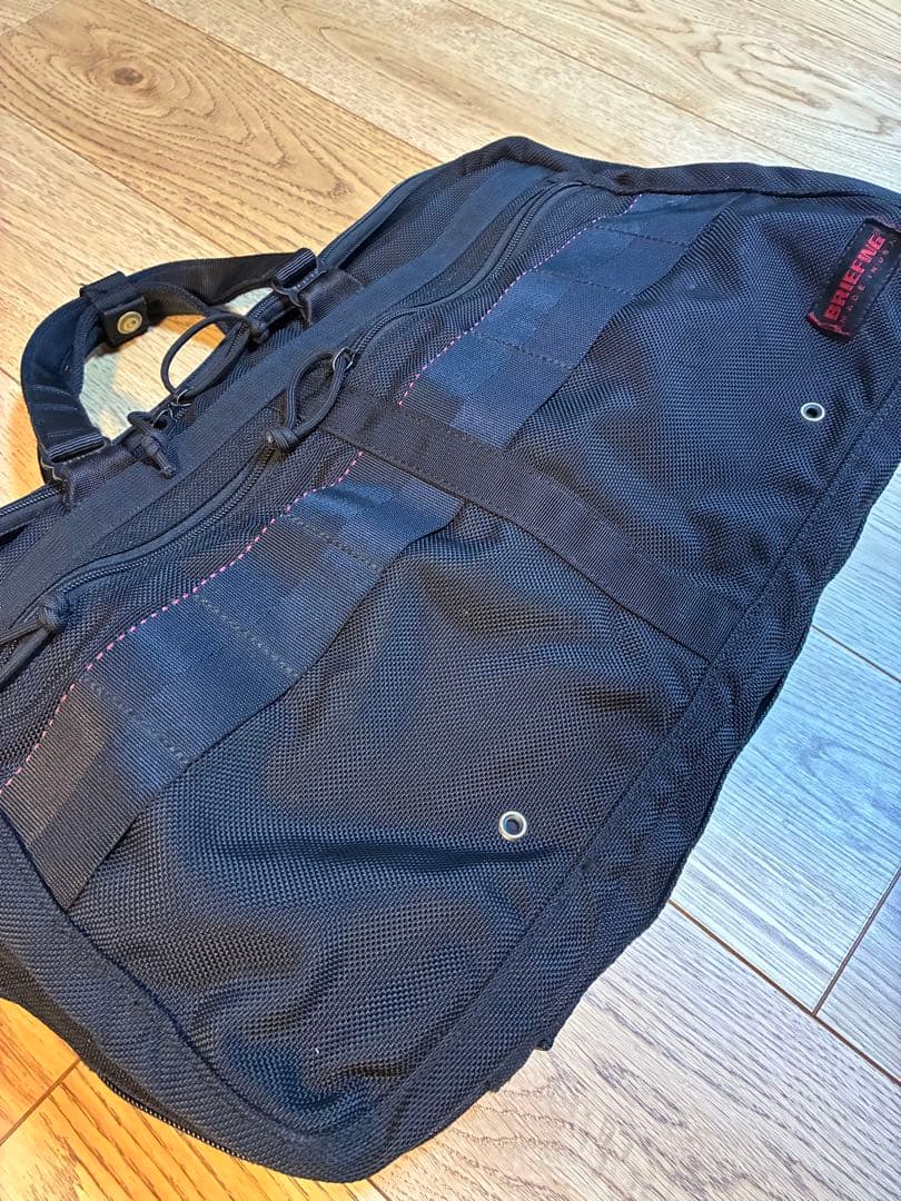 美品　廃盤品BRIEFING ブリーフィング　C3ライナー　USA製　ブラック