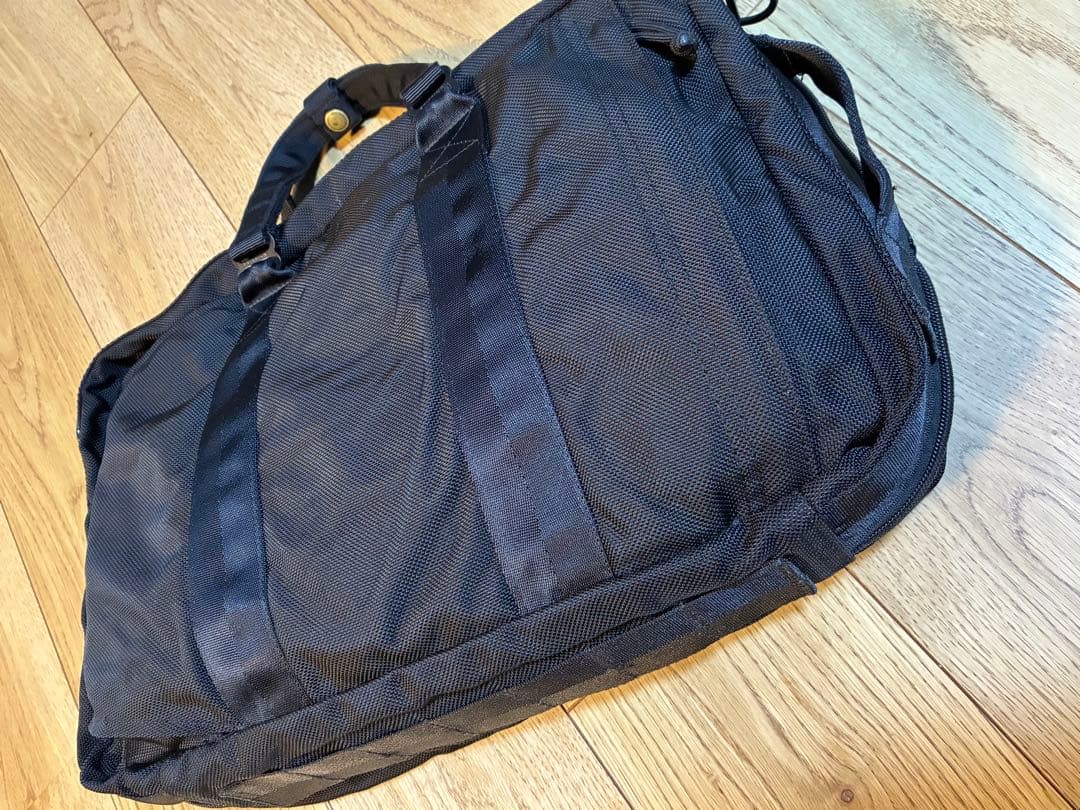 美品　廃盤品BRIEFING ブリーフィング　C3ライナー　USA製　ブラック