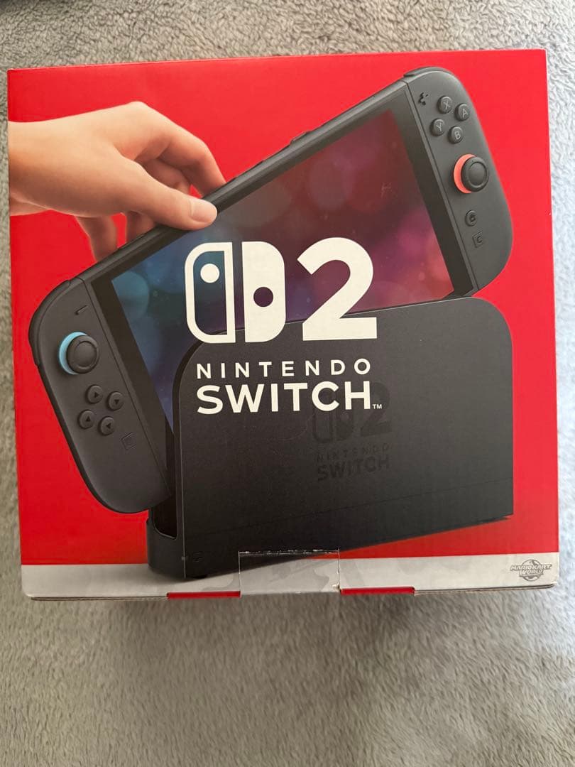 Nintendo Switch 2 新品未使用品日本語版 マリオカートセット