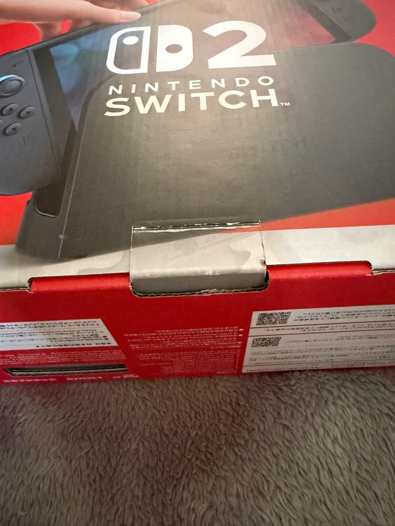 Nintendo Switch 2 新品未使用品日本語版 マリオカートセット