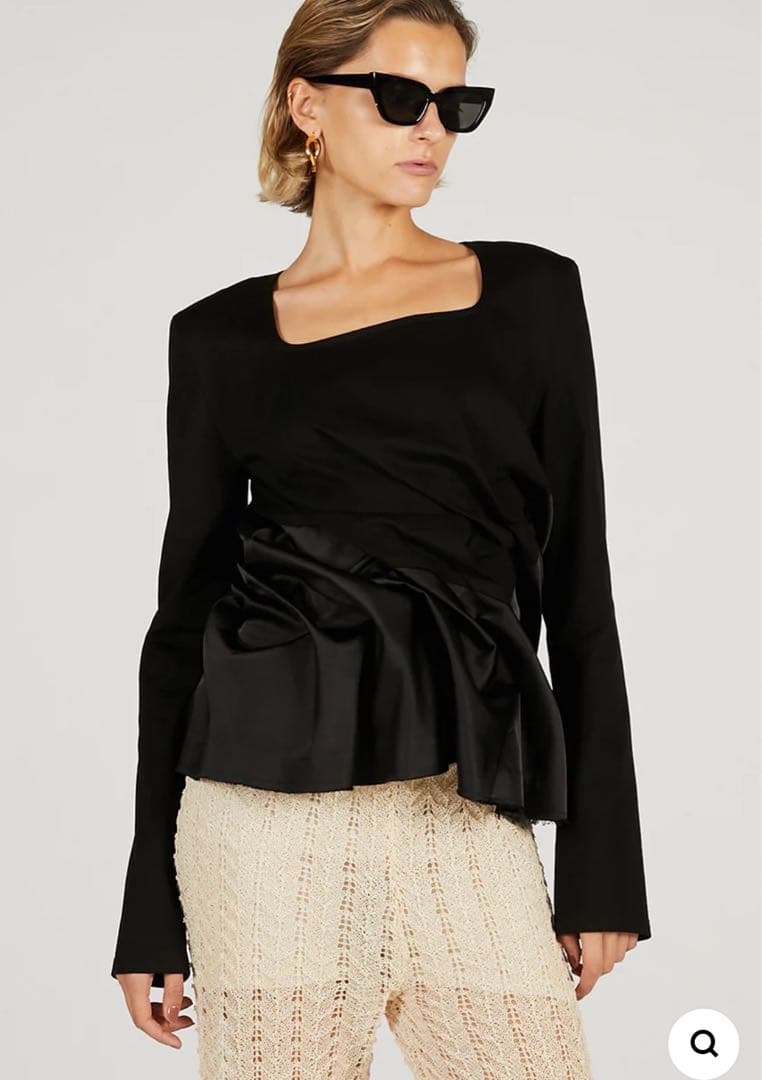 【新品未使用】PRANK PROJECT Twist Hem Top