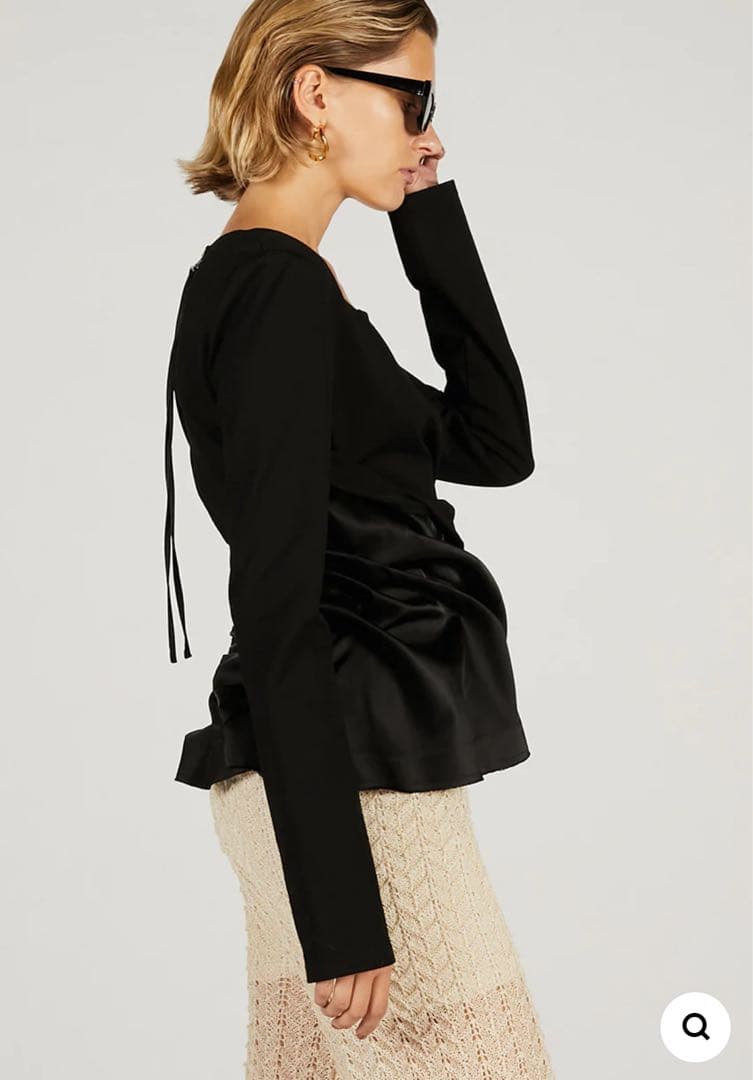 【新品未使用】PRANK PROJECT Twist Hem Top