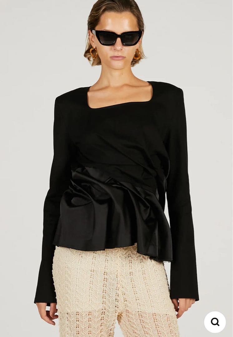 【新品未使用】PRANK PROJECT Twist Hem Top