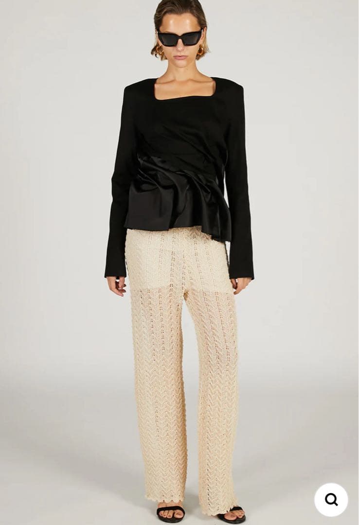 【新品未使用】PRANK PROJECT Twist Hem Top