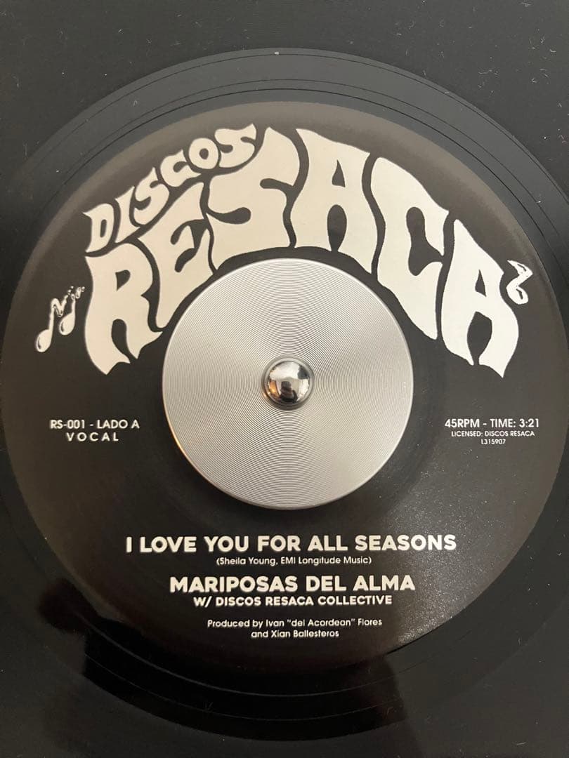 Mariposas Del Alma チカーノ クンビア ラヴァーズ