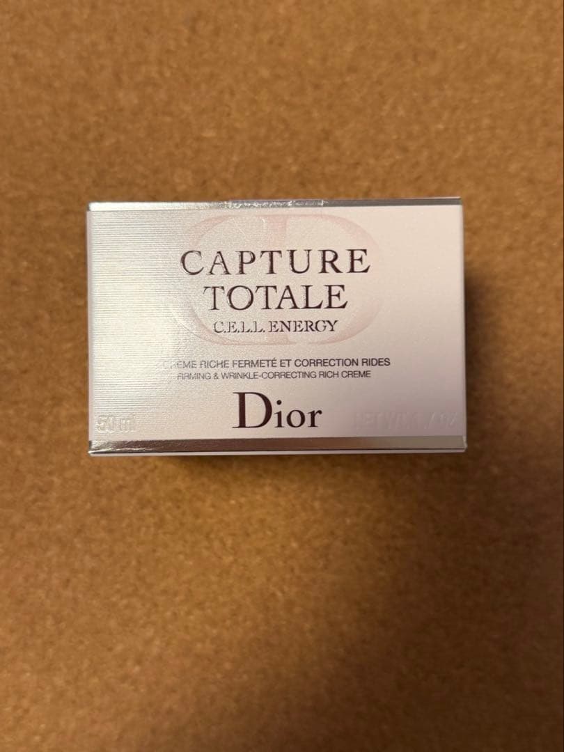 DIOR カプチュールトータルセルENGY リッチクリーム