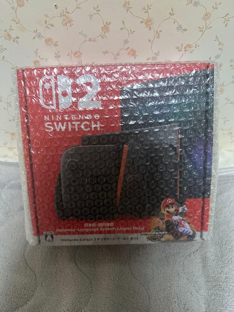 新品 未使用！Nintendo Switch2 マリオカート ワールドセット