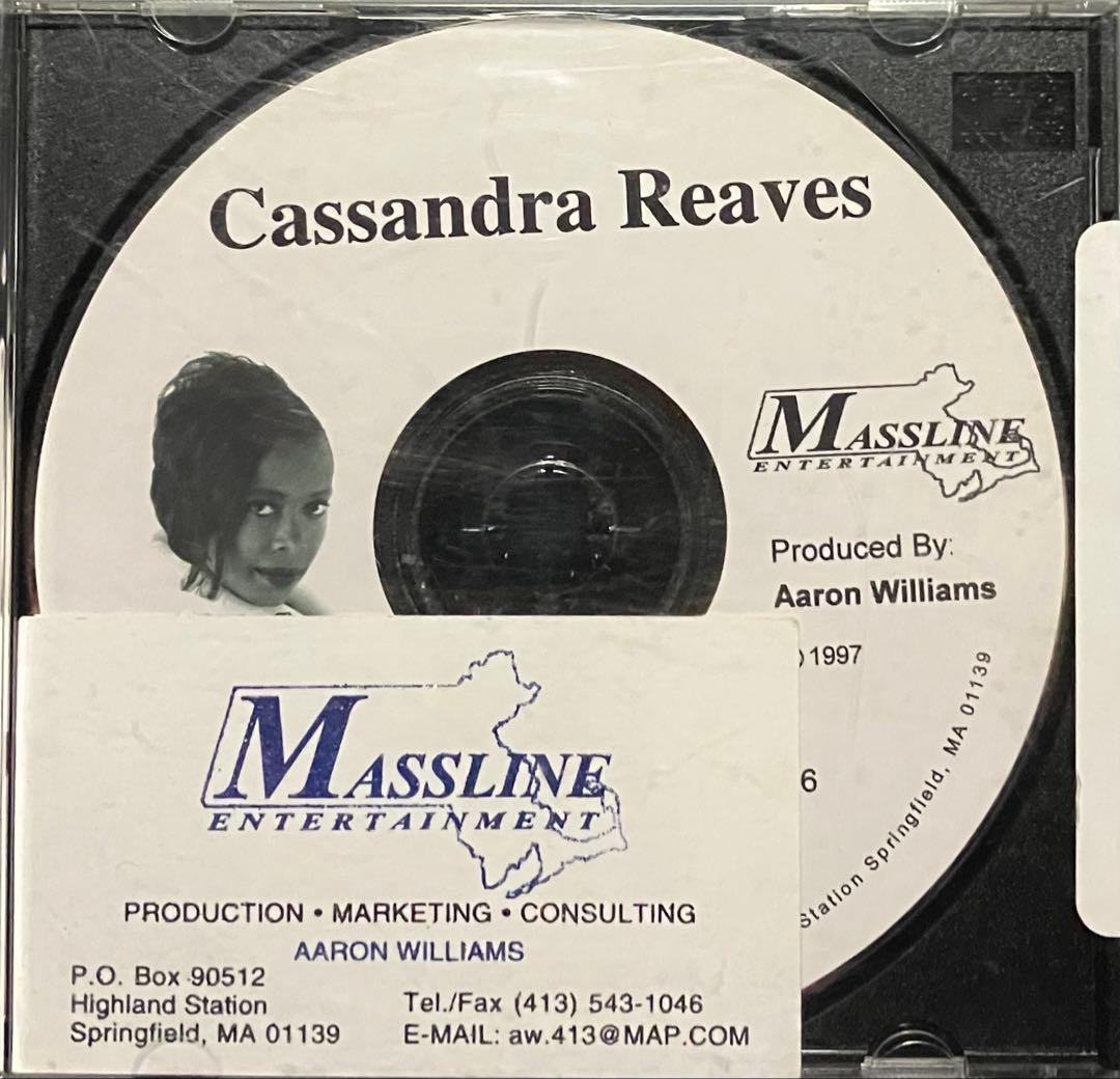 洋楽 R&B SOUL CASSANDRA REAVES